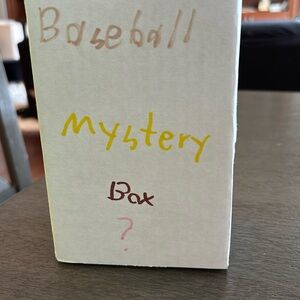 Baseballl mystery box